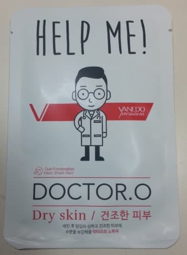 Help Me Dr O- Mask Sheet Pack-Dry Skin-